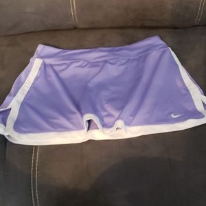 Nike dri fit skort tennis skirt size M